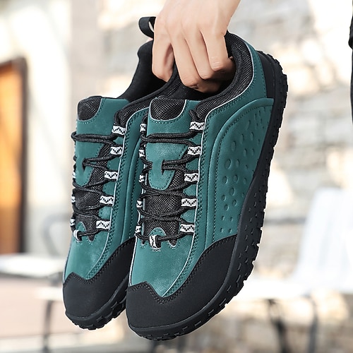 Herren-Outdoor-Wanderschuhe mit rutschfester Sohle, Trailrunning-Sportschuhe für Camping, Trekking und Freizeitabenteuer