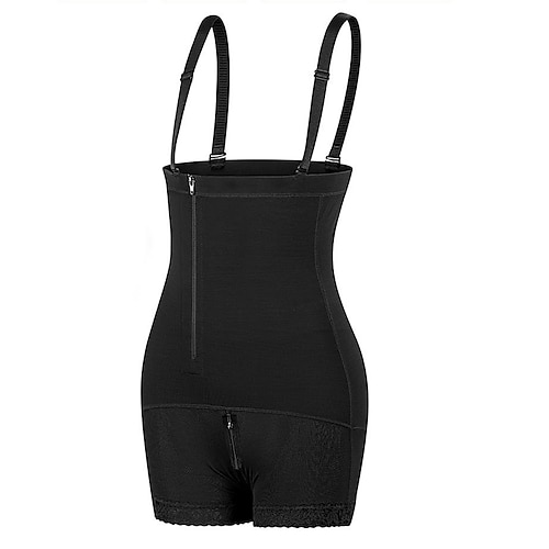 Damen Einfach Po-Lifting Atmungsaktiv Bauchkontrolle Körperformer Zum Fitnessstudio Sport und Fitness Image