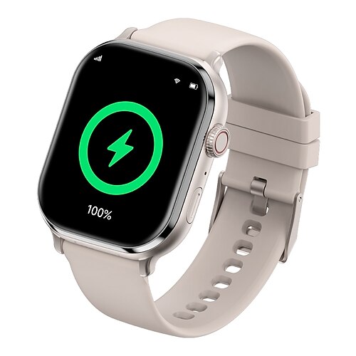 LM29 Smartwatch 2.06 Zoll Smartwatch Fitnessuhr Bluetooth 4G Schrittzähler Anruferinnerung Aktivitäts-Tracker Kompatibel mit Android iOS Herren GPS Langer Standby Freisprechanrufe IP68 22mm Image