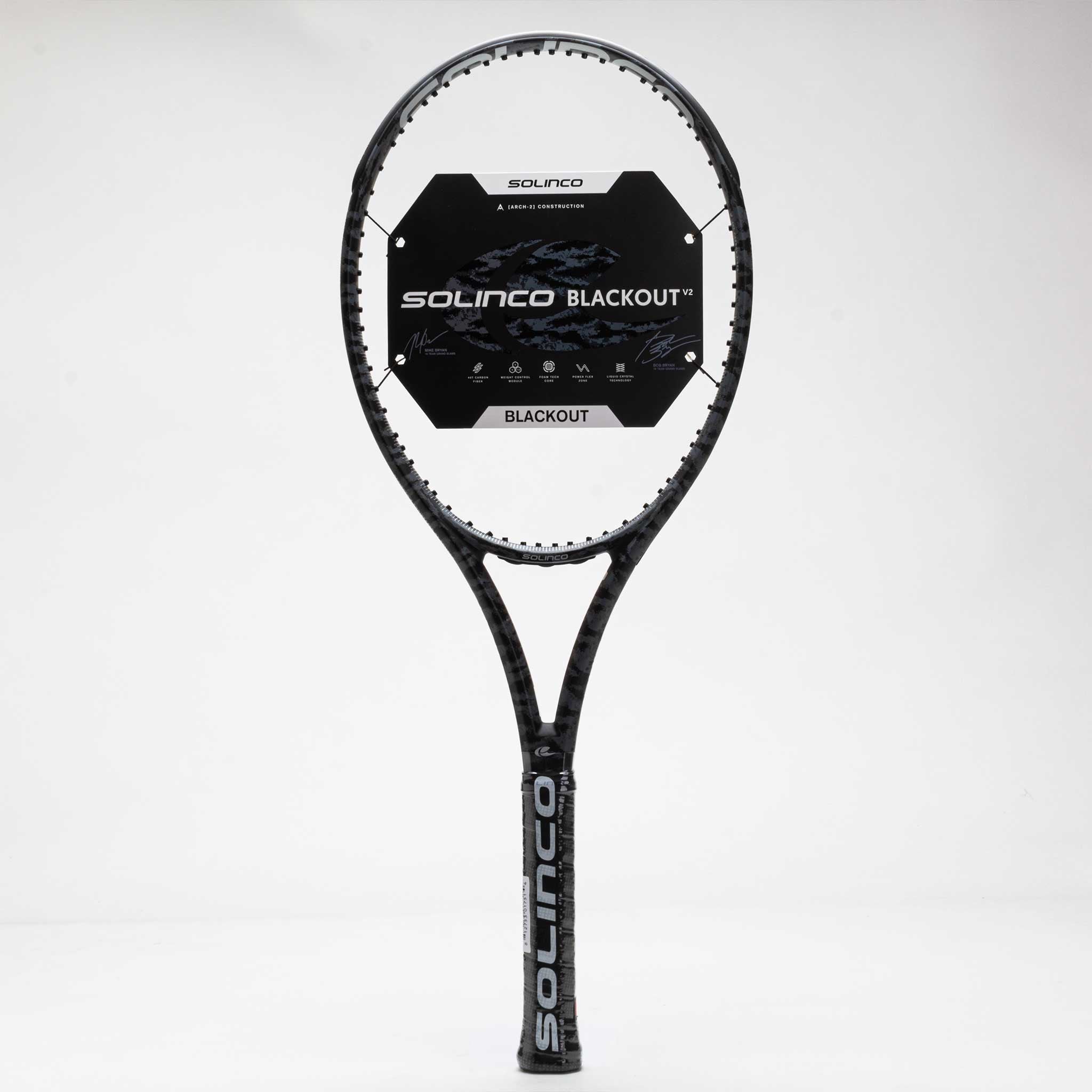 Solinco Blackout v2 285 Tennis Racquets