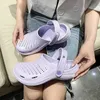 Damen Strandschuhe EVA Hausschuhe Paar Loch Schuhe Sandalen Mode Damen Sandalen Hochwertige Clogs Sommer Graden Schuhe