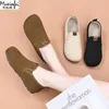 Sommerschuhe für Damen, 2025, neuer Stil, One Step, flache Mutterschuhe, flacher Mund, faul, atmungsaktiv, günstige Schuhe, Ausverkauf, kostenloser Versand