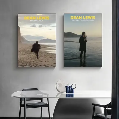 Singer Dean Lewis The Epilogue Poster print Cook Cooked Wall Art Canvas Painting for Living Room Bedroom Home Decor