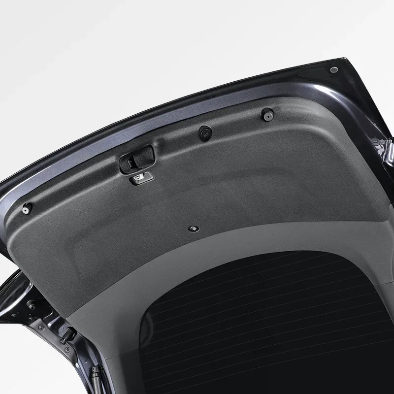 Kofferraum-Heckklappenmatte für Tesla Model Y Juniper 2025, TPE, Kofferraumschutzmatte, Innentür, Kofferraum-Schutzplatte, Zubehör Image