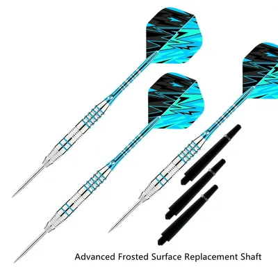 Steel Tip Darts Set Aluminum Shaft Electronic Plastic Dartboard Indoor Outdoor Darts Games Family Bar Entertainment