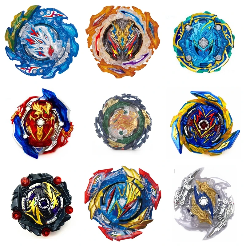 Flame-Solong4u GT Superking Series Kreisel Gyros Bey Geschenk Image