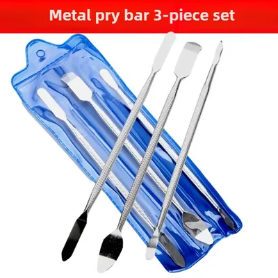 Universal Mobile Phone Repair Opening Tool Metal Disassemble Crowbar Metal Steel Pry Phone Hand Tool Set