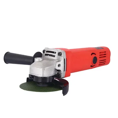 Angle Grinder, 4-1/2-Inch, Corded Angle Grinder,220V Cutting Grinders DIY Grinding Cutting Polishing Power Tool EU Plug