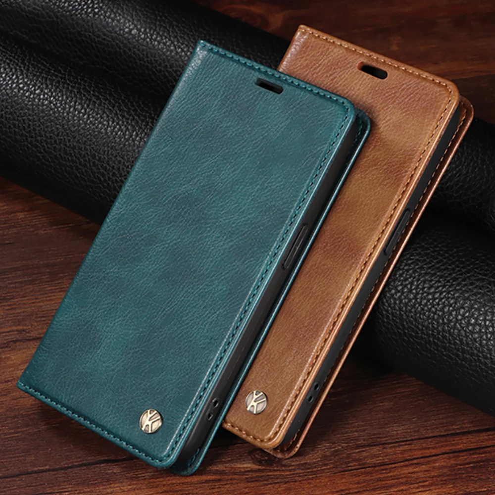 Für Xiaomi Poco X7 M7 F7 F8 M8 Pro C85 C75 5G Magnet Leder Brieftaschen-Hülle Für Poco F8 Ultra Hülle Mi Phone M7 Plus X7 F7 M8 Cover Image