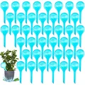 Alimentatore d'acqua per piante Sfere di plastica automatiche Dispositivo per l'acqua da giardino Piante Lampadine per irrigazione Dispositivi per l'irrigazione a goccia con irrigazione automatica