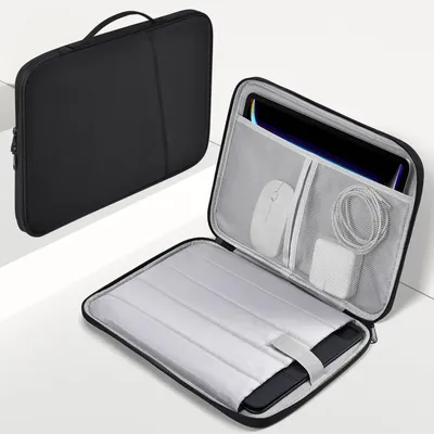 9-11 inch iPad Sleeve Case, Travel Carrying Bag for 11-inch iPad Pro M4 & iPad Air M2 M3(2025), iPad 11-in A16 Handle Bag Cover