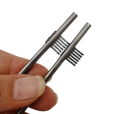 Hot Sale Automatic Magic Key For Double Bit Locks Lock Decoder Locksmith Lock Pick Set 6+6