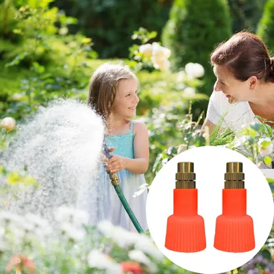 2pcs/pack Adjustable Sprays Nozzle Tips For Garden Sprayers Watering Nozzles Replacement Caps Handheld Sprayer Supplies