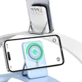 Caricabatterie wireless portatile Power Bank magnetico da 10000 mAh con cavo Supporto per batteria esterna a ricarica rapida per iPhone 16 15