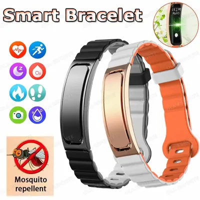 Neue Sport Fitness Tracker Smart Band Armband Herzfrequenz Blut Sauerstoff Schlaf Monitor Schrittzähler Kein Bildschirm Smartwatches 2025 Band