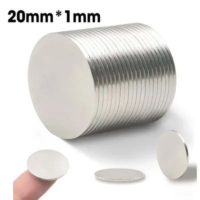 20*1mm Refrigerator Magnets Whiteboard Magnets Arts and Crafts Magnets Small Magnets Mini Magnets Office Magnets