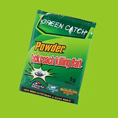 1-50pcs Effective Killing Cockroach Bait Powder Home Use Cockroach Insect Roach Killer Anti Pest Reject Trap Pest Control Traps