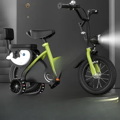 New Folding Children's Bicycle 12 Inch - 20 Inch Bicycle Boys Girls Children