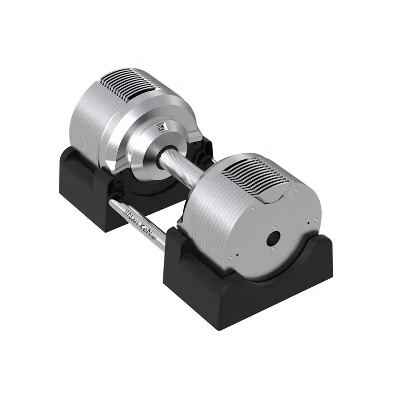 Verstellbares Hantel-Set aus Patent-Chrom, 23,5 kg/32,5 kg/41,5 kg/52 lb/72 lb/92 lb, hochwertige, intelligente, schnell verriegelbare, variable Hantel