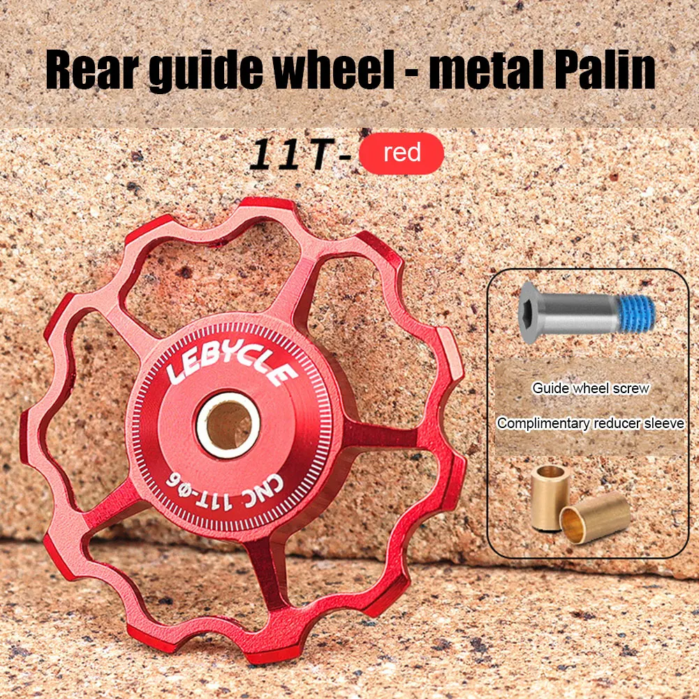 11T 13T MTB Fahrrad Schaltwerk Jockey Rad Bike Guide Roller Idler Fahrrad Guide Rad Pulley Mountainbike zubehör