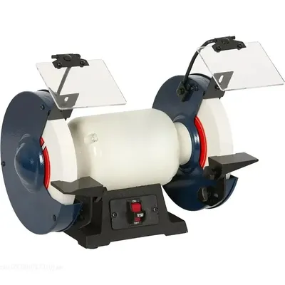Professional Power Tools, 80-805, 8â€ Slow Speed Bench Grinder, Powerful Shop Table Tool in stock