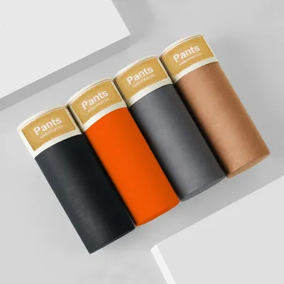 3-Piece Set Of Men's Solid Color Cotton Elastic Flat Angle Pants Casual And Comfortable Sexy Underwear Soft Men's Underwear