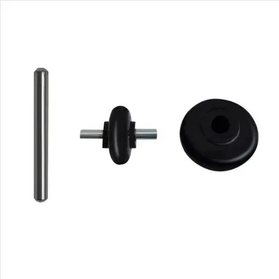 N02R-6X Axles And Rollers Motorized Heads Small Shaft Wheels For Dyson Vacuum Cleaner Powerheads Replacement