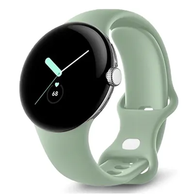 Silicone For Google Pixel Watch 3 45mm 41mm 2 Strap Replacement Sport belt smartwatch bracelet correa for Pixel Watch 3 2 1 band