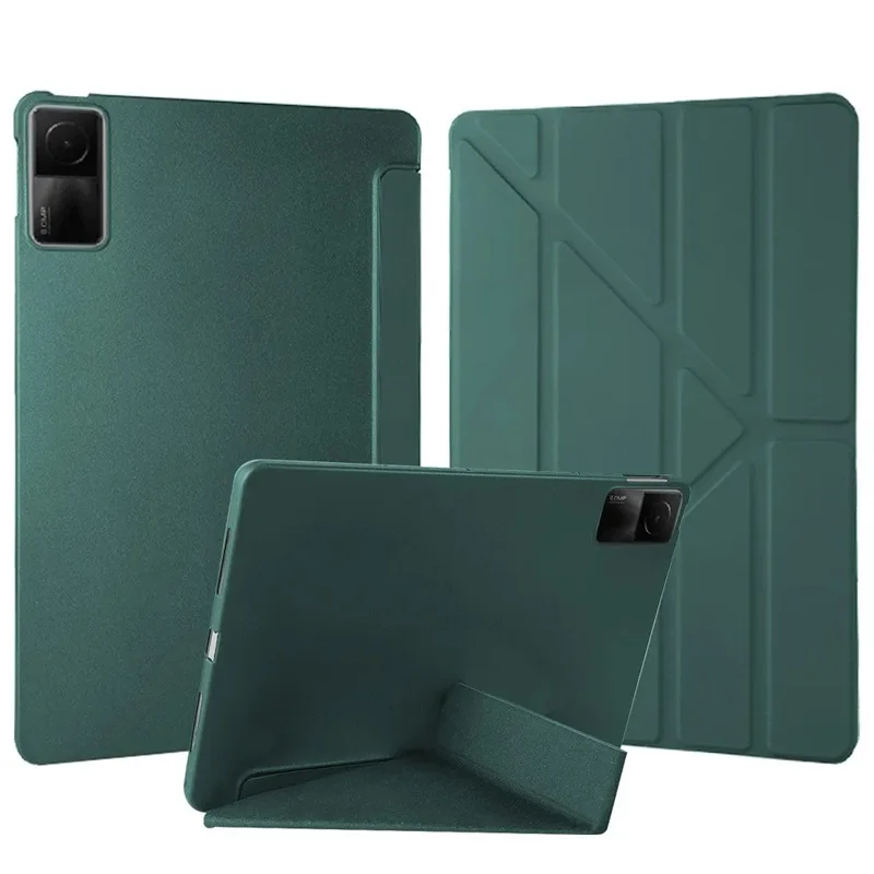 Custodia piegata a Y per Redmi pad SE 11 Cover Redmi pad 2 11 8.7 Smart Case Xiaomi mi pad 6 PRO 11 Shell mipad 7 8 11.2 pro 11.2 Funda