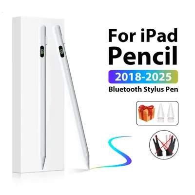 Stylus Pen for iPad 2018-2025, for Apple iPad Mini, iPad Pro11/12.9/13in,iPad Air11/13in,iPad Air,iPad 6~11th iPad Pencil