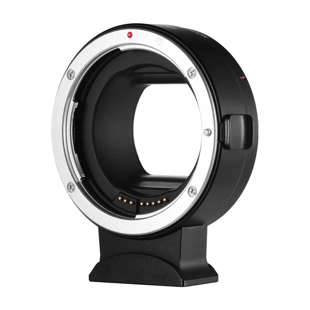 EOS R Mount Adapter EF/EF-S Lens to RF Mount Camera Autofocus Converter Ring Compatible with Canon EOS R Ra RP R6 Mark II R6 R50