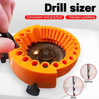 Multipurpose Drill Bit Grinding 2-13mm Angle Grinder Drill Bit Sharpener Polishing Grinding Tools Powered Drill Bit Tool Parts