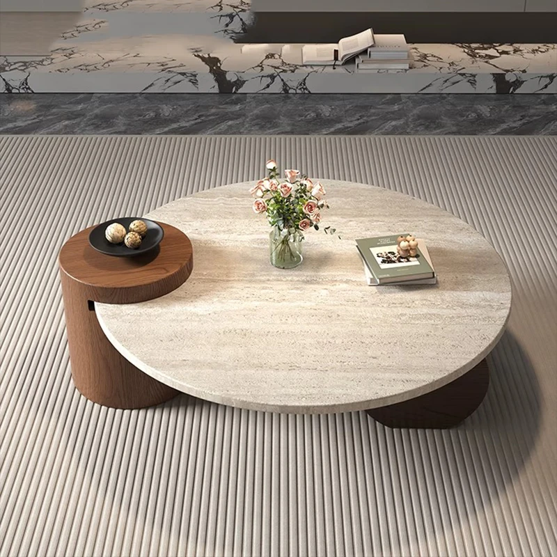 Designer-Couchtisch aus Holz, japanischer moderner nordischer Schlafzimmer-Couchtisch, minimalistisch, einzigartig, Mesa Auxiliar, Eingangshalle, Möbel