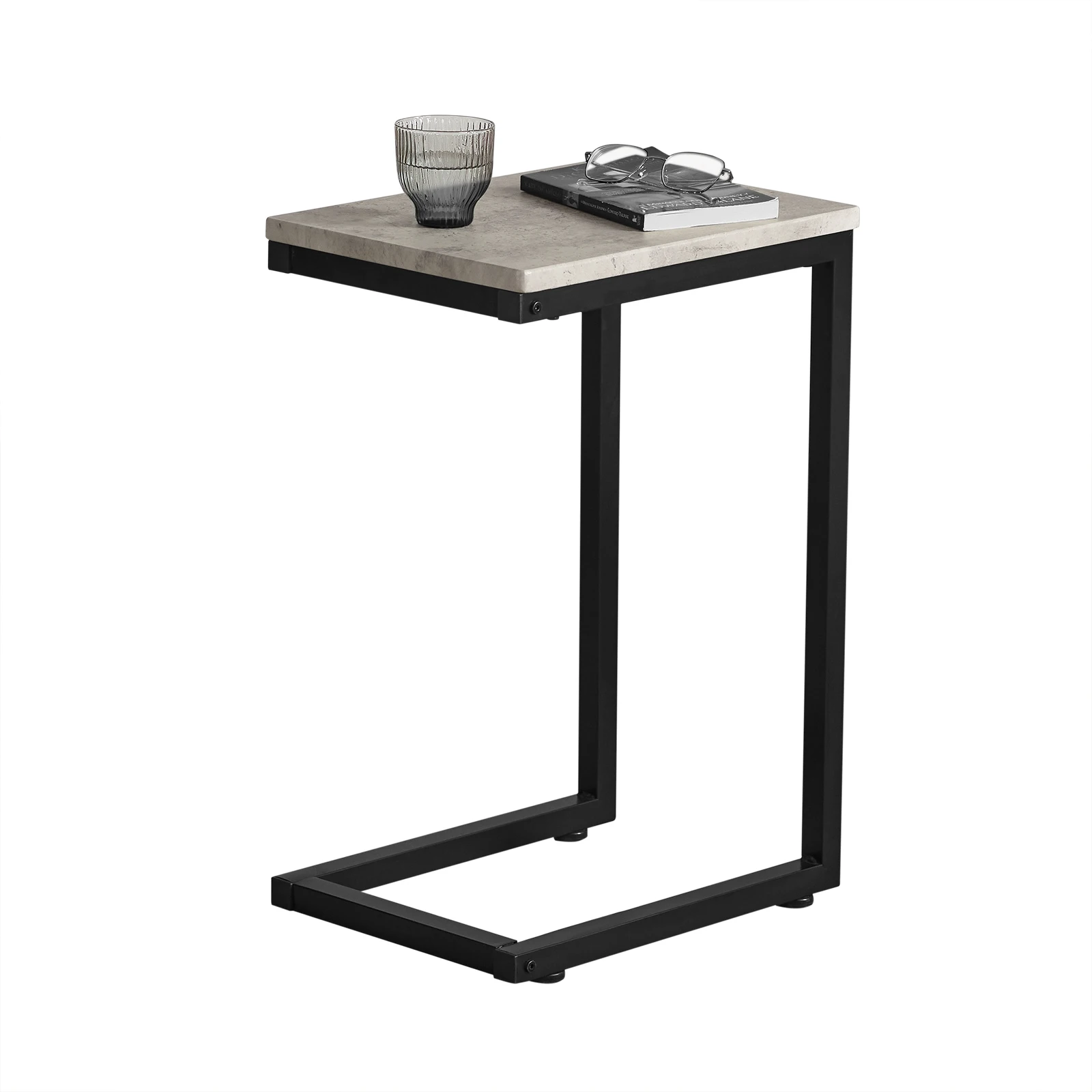 SoBuy FBT44 Betttisch Beistelltisch Kaffeetisch Sofatisch Laptoptisch Pflegetisch BHT ca: 30x60x40cm Image