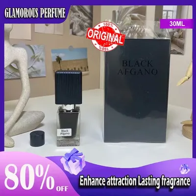 30ML Tobacco Black Perfume Unisex Woody Fragrance Edp Parfum Long Lasting Fragrance Luxury Gift Box Cologne Classic Perfumes