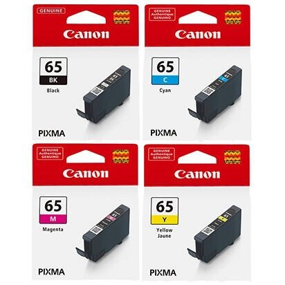Canon Original CLI-65 Druckerpatronen - 4er Multipack Image