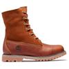 Timberland - Women's Authentic Mid Warm Lined Waterproof Boot - Winterschuhe 40 | EU 40 rot/braun