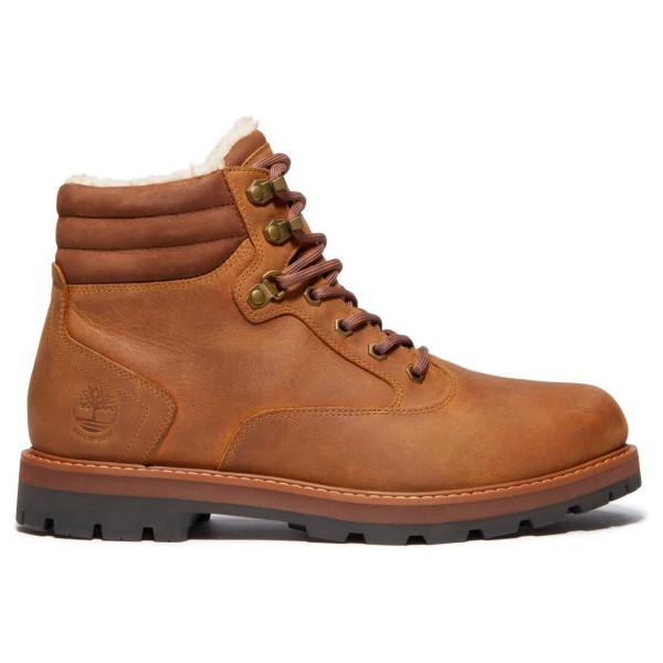 Timberland - Britton Road Mid Warm Lined Waterproof Boot - Winterschuhe 45 | EU 45 braun