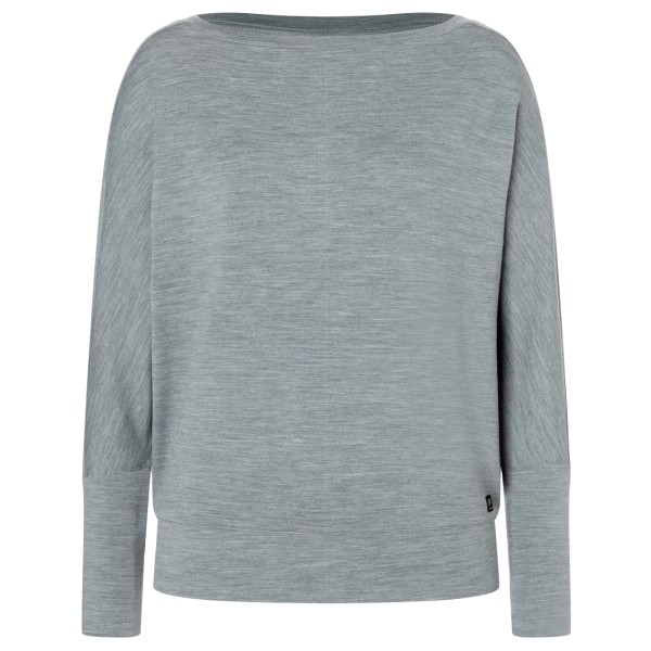 super.natural - Women's Kula Sweater - Longsleeve Gr M grau