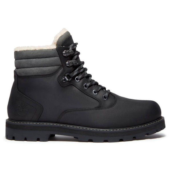 Timberland - Britton Road Mid Warm Lined Waterproof Boot - Winterschuhe 45,5 | EU 45,5 schwarz
