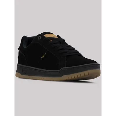 Men’s Lee Streeter Low Top Sneaker Black (Size 13 x M)