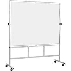 Bi-Office Revolver Plus Drehstativtafel Freistehend Magnetisch Lackierter Stahl 120 (B) x 120 (H) cm