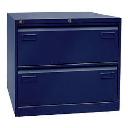 Bisley Light Hängeregistraturschrank Oxfordblau 800 x 622 x 711 mm