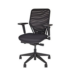 Office Bisley Stuhl Optime Netzabdeckung Cover 4D Armlehnen Höhenverstellbar
