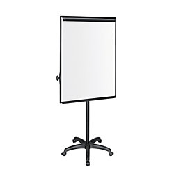 Bi-Office Classic Mobiles Flipchart Stahl 70 (B) x 100 (H) cm Schwarz