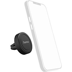 Hama Smartphone-Halterung Magnet Schwarz