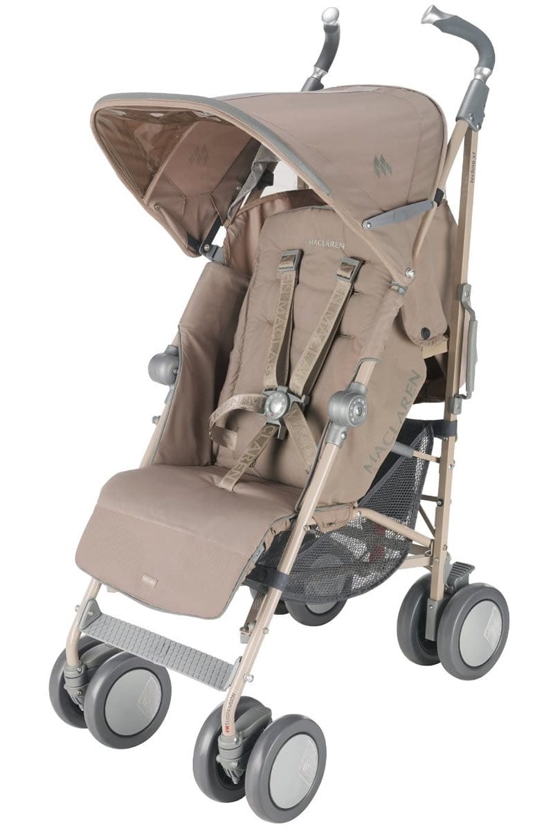 Maclaren Techno XT Stroller in Champagne (2012)