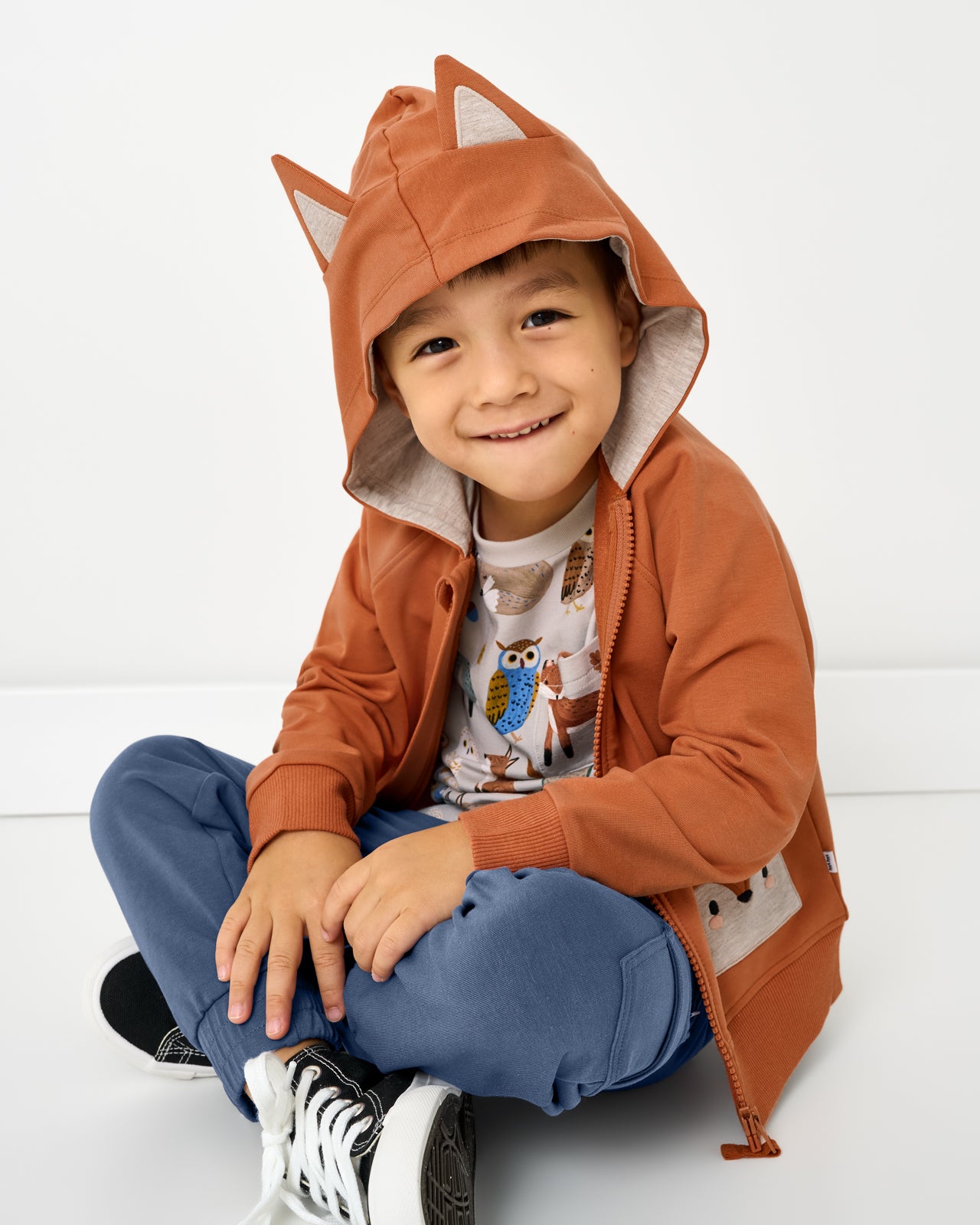 Fox Zip Hoodie - 18-24 months