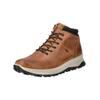 Schnürstiefelette IGI & CO "IGI & CO Stiefelette Leder", Herren, Gr. 41, braun, Leder, casual, Schuhe