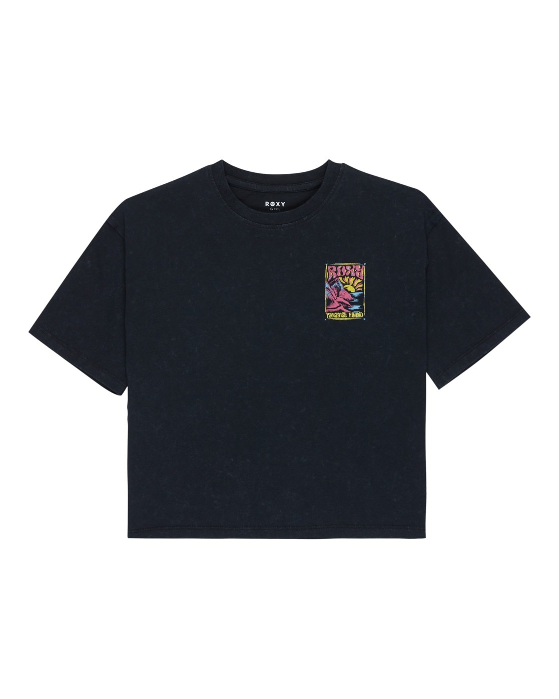 T-Shirt ROXY "Daisy Season", Kinder, Gr. 8(125-130cm), anthrazit, 100% Baumwolle, Shirts Image